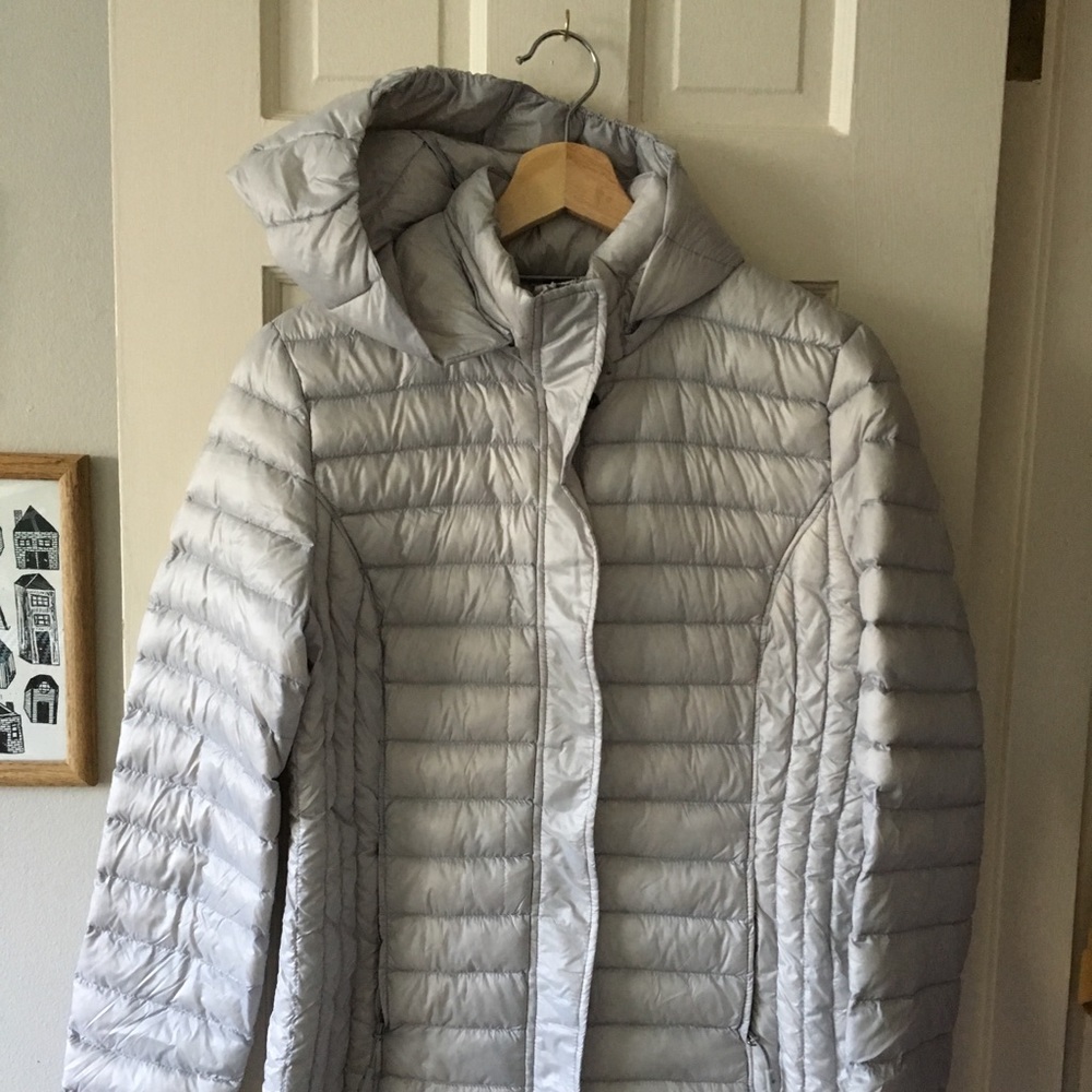 Light Gray Puffer